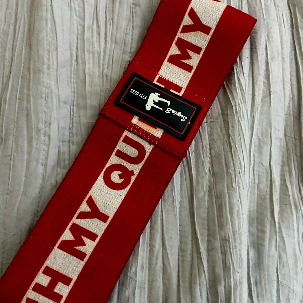 Suzie B limited edition Arnold 2020 Glute band